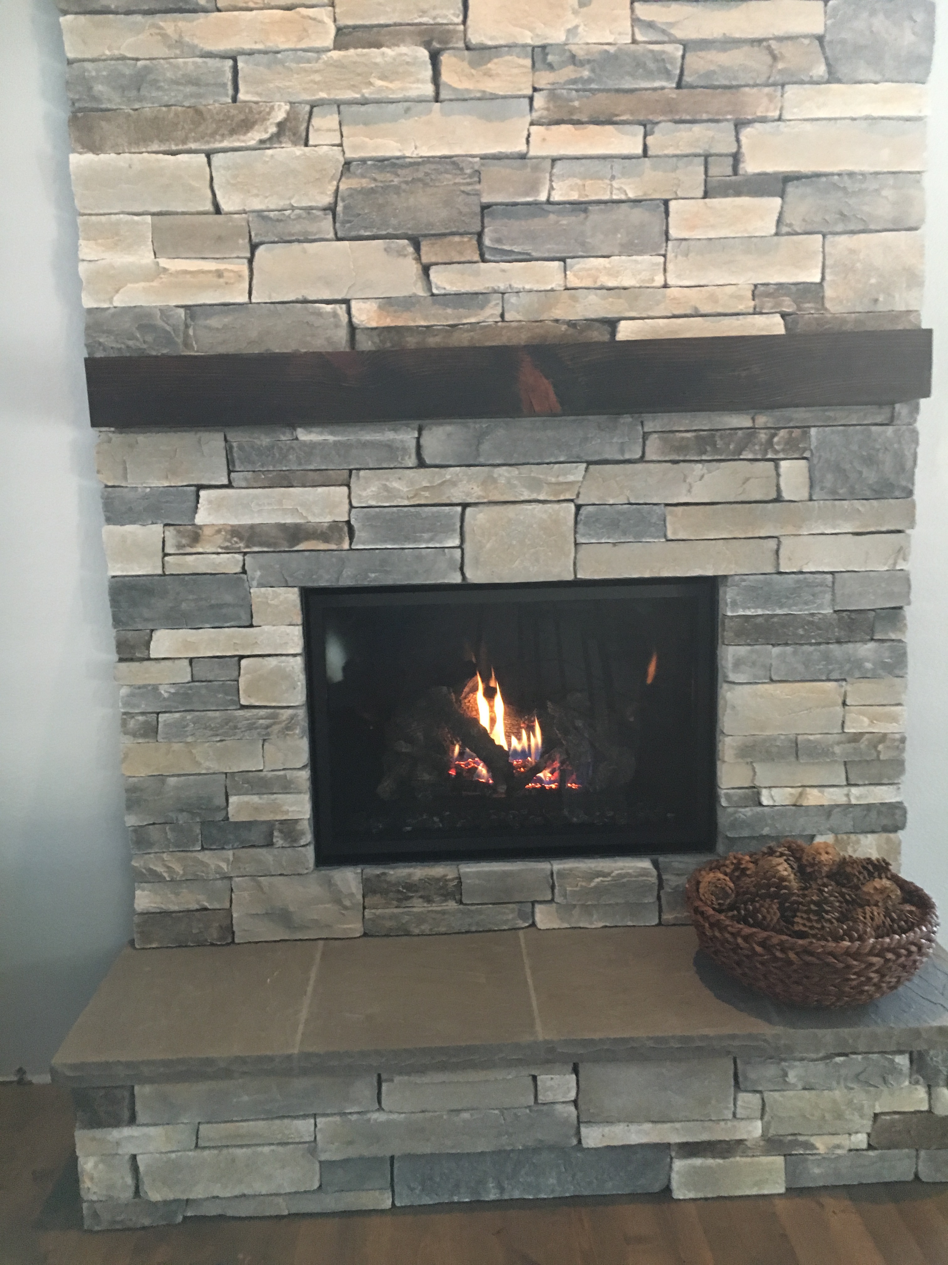 Fireplace.Floating_Mantel.Sunriver.H2HandyPro