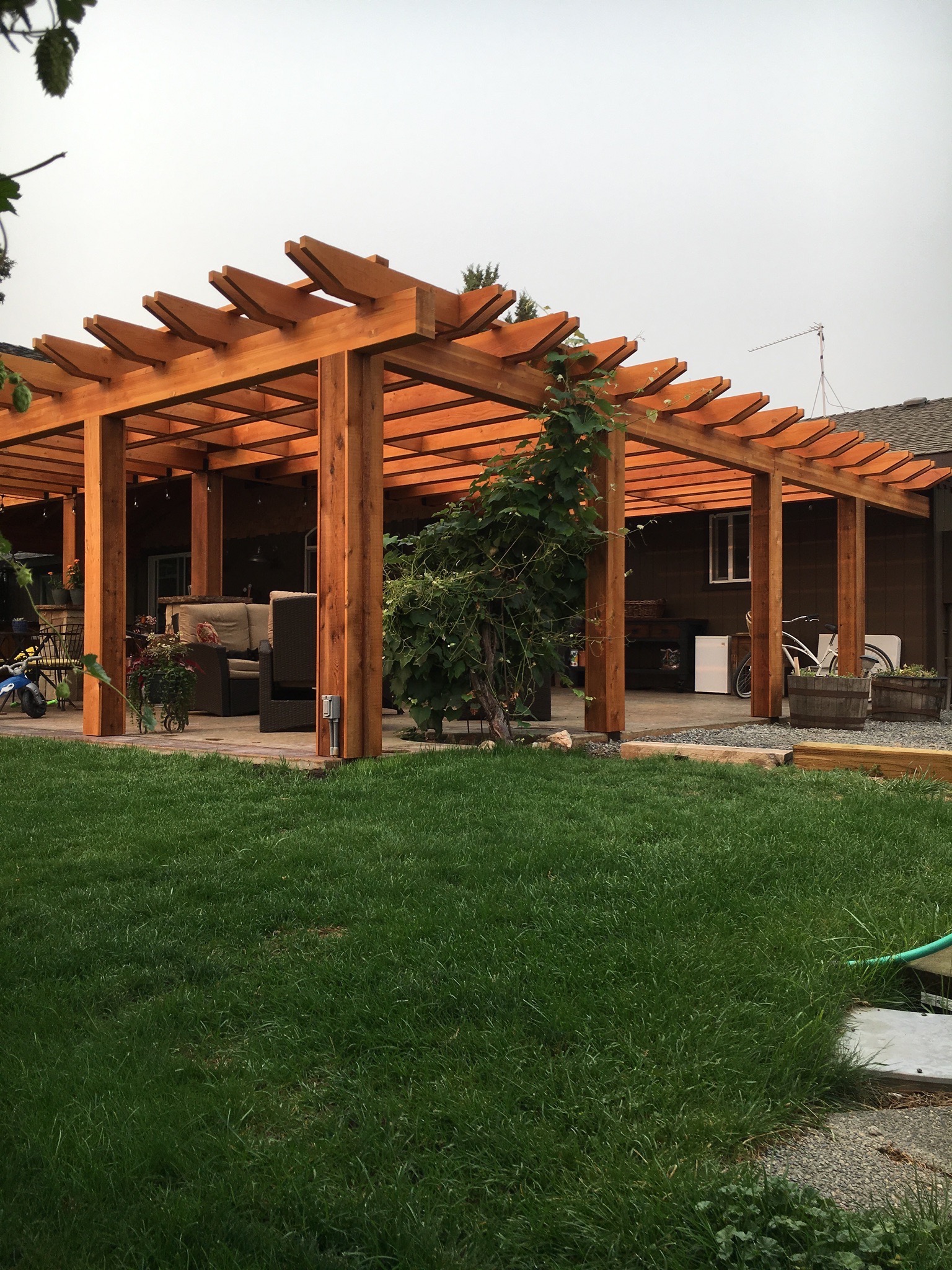 H2HandyPro.Pergola.OutdoorLiving.SmithROck.Oregon