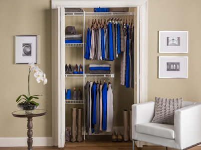 Small Closet Storage