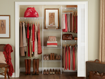 Large Closet Storage